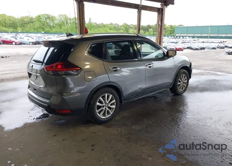 2020 Nissan Rogue Sv Fwd from USA, damaged, VIN JN8AT2MT1LW003328